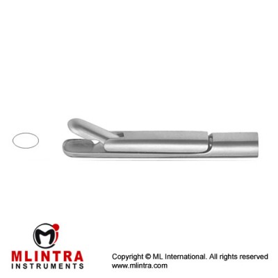 Lange Broncho-Esophagoscopy Forcep Tip Stainless Steel,